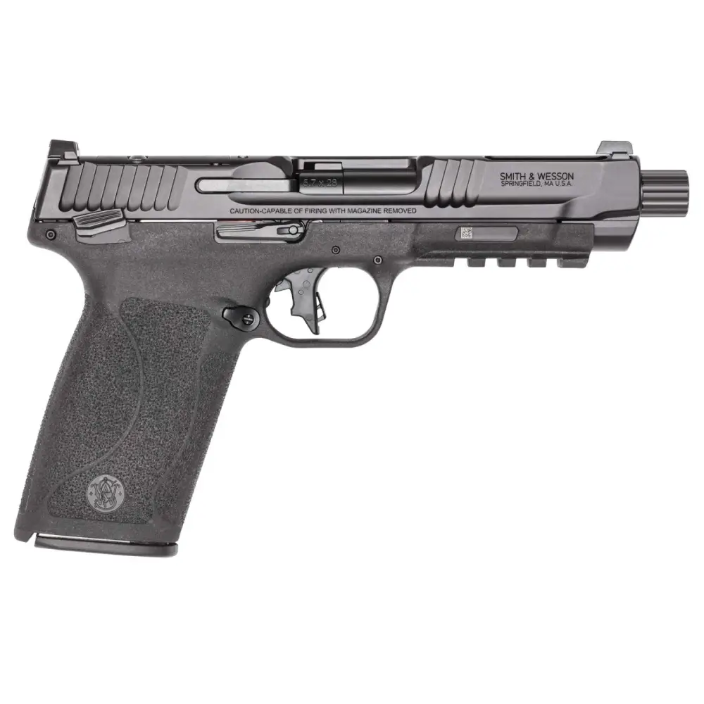 SMITH & WESSON M&P 5.7 5.7X28 OPTIC RDY TS THRDED MS 5" 22RD
